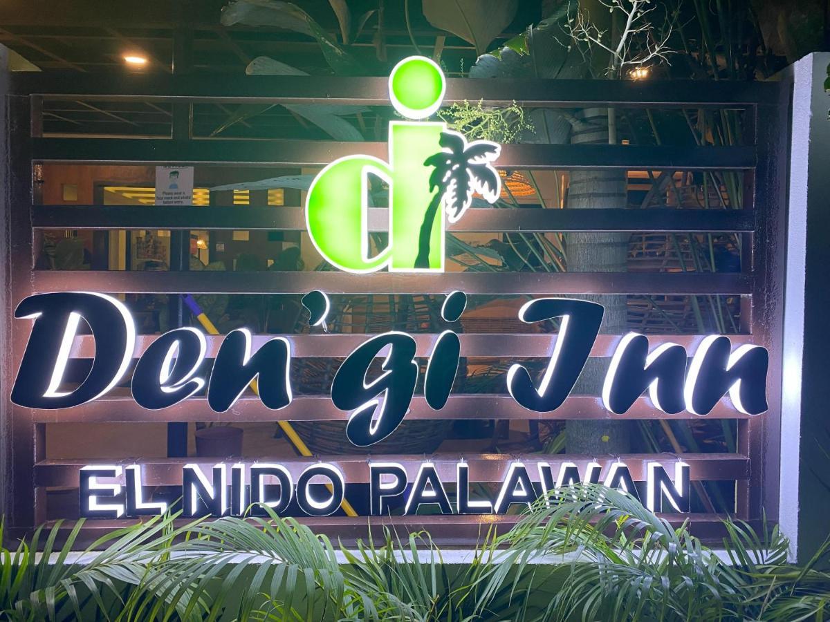Dengi Inn エルニド エクステリア 写真